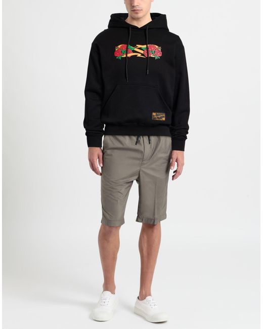 Propaganda Black Sweatshirt Cotton for men