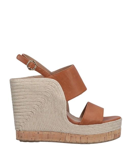 Ferragamo Brown Espadrilles