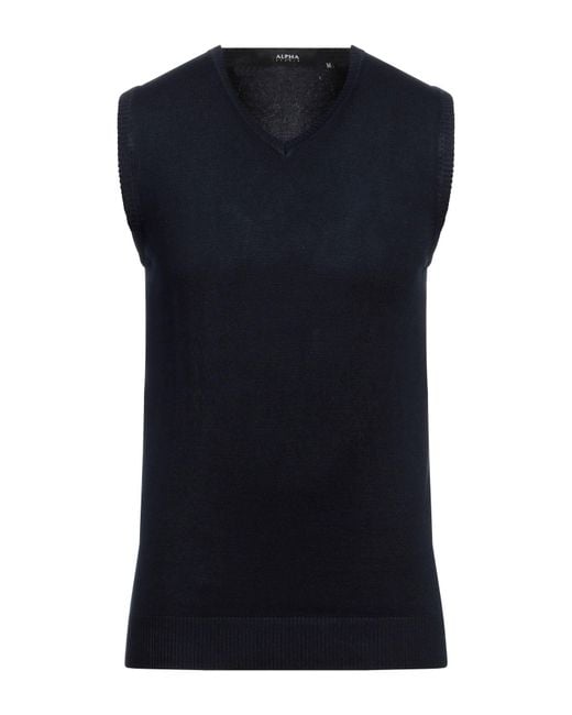 Pullover Alpha Studio pour homme en coloris Blue