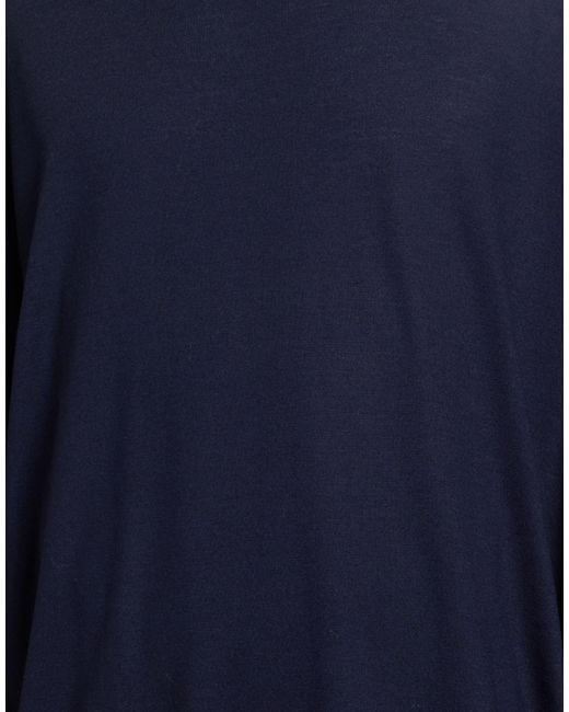 Fedeli Blue Midnight Sweater Virgin Wool for men