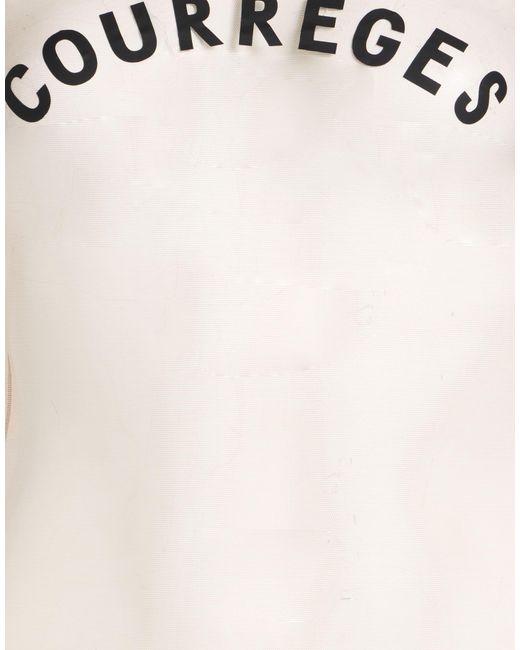 Courreges Multicolor Top