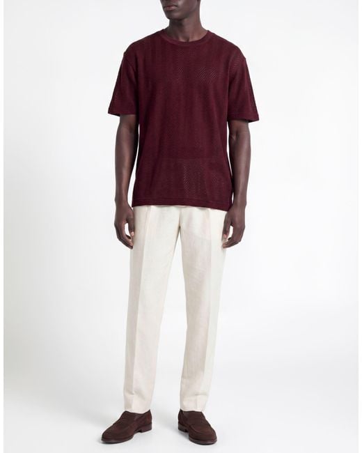 Pullover Missoni pour homme en coloris Red