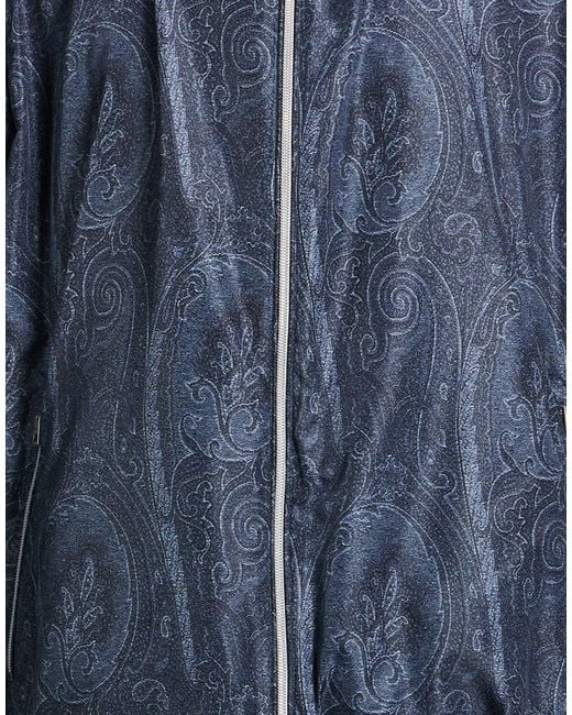 Etro Blue Jackets for men