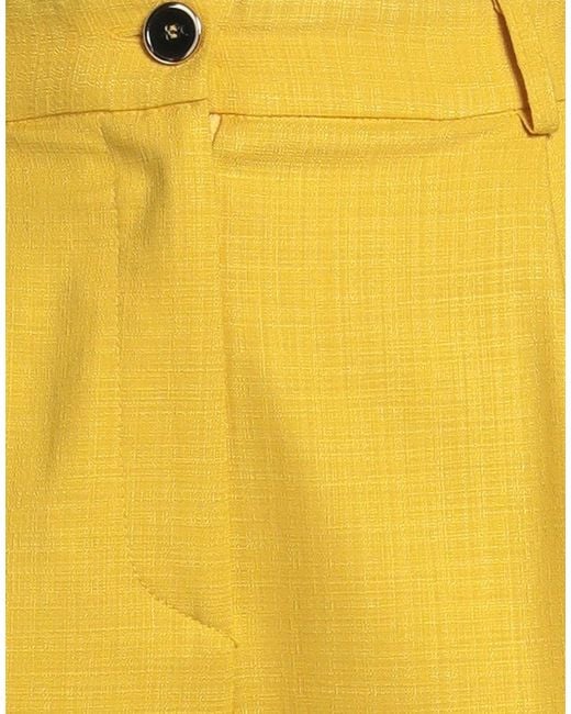 SIMONA CORSELLINI Yellow Trouser