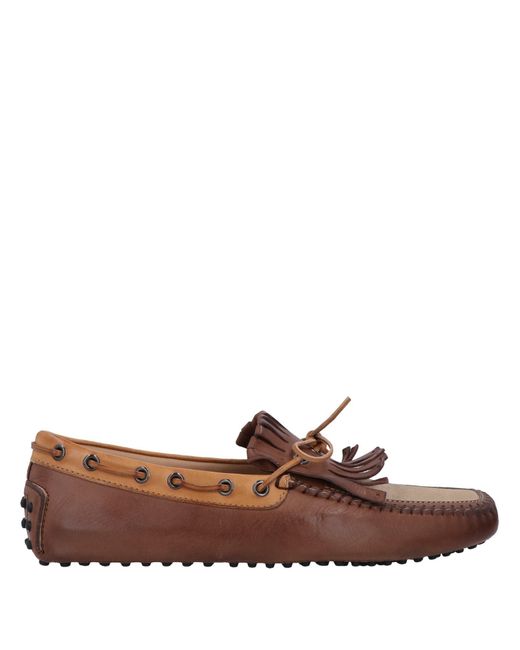 Tod's Brown Loafer for men