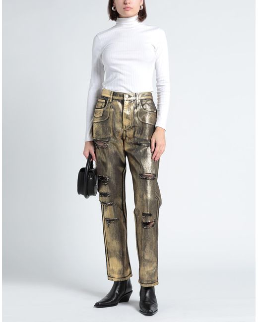Pantaloni Jeans di MICHAEL Michael Kors in Gray