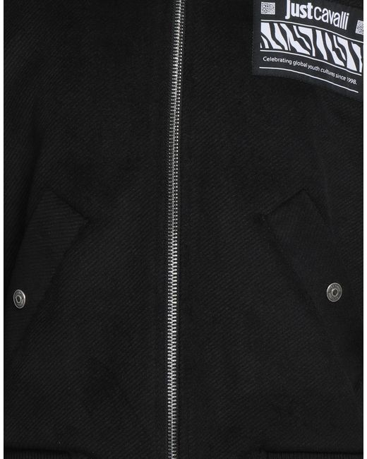 Just Cavalli Black Jackets for men