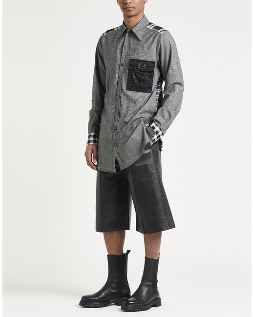 Dolce & Gabbana Gray Shirt for men