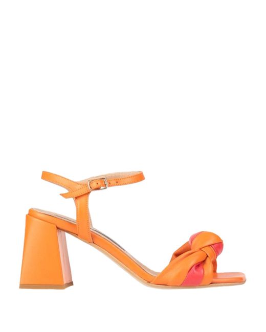 Chiarini Bologna Orange Sandals