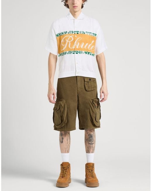 Rhude White Shirts for men