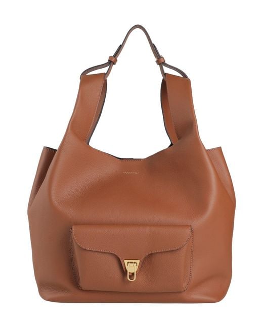Coccinelle Brown Shoulder Bags