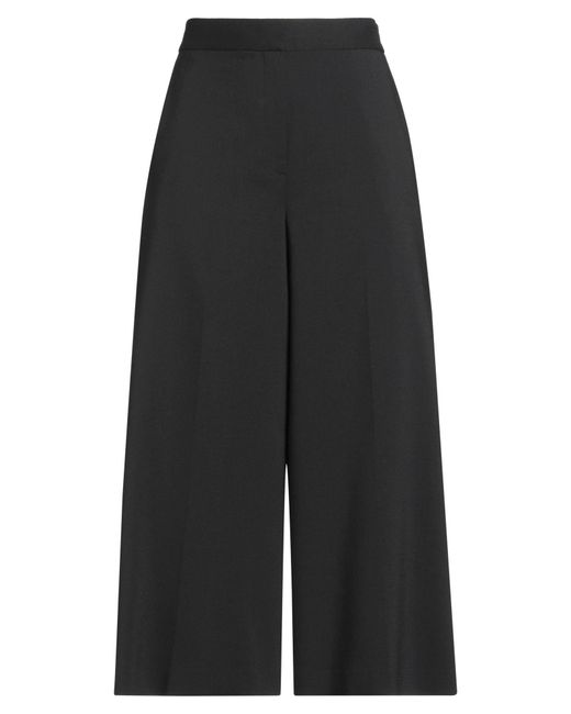 Theory Blue Pants Polyester, Wool, Polyurethane