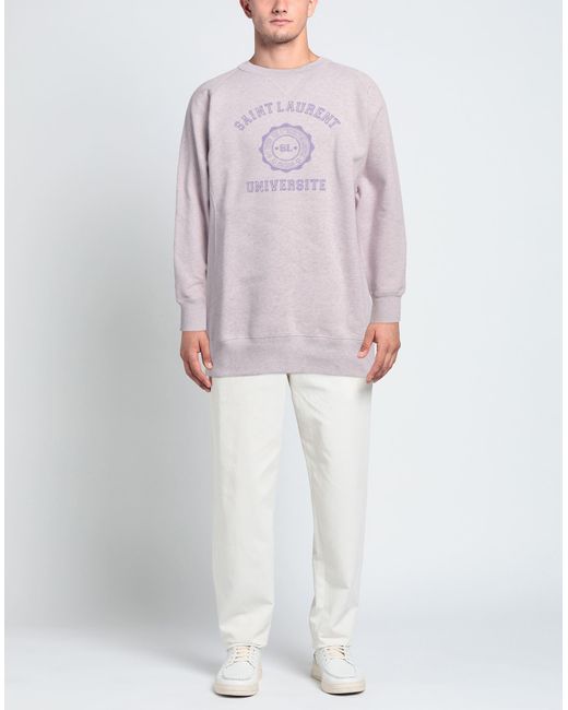 Saint Laurent Pink Sweatshirt for men