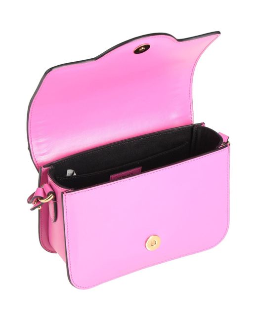 Bolso con bandolera Versace de color Pink