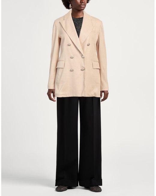 Circolo 1901 Natural Blazer