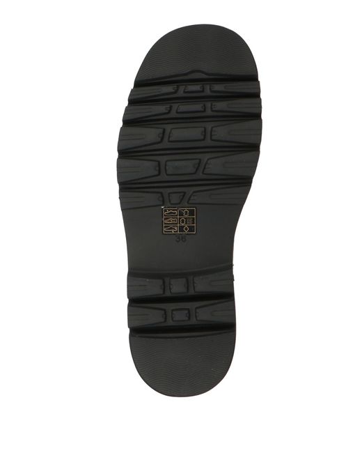 Marella Black Ankle Boots Leather