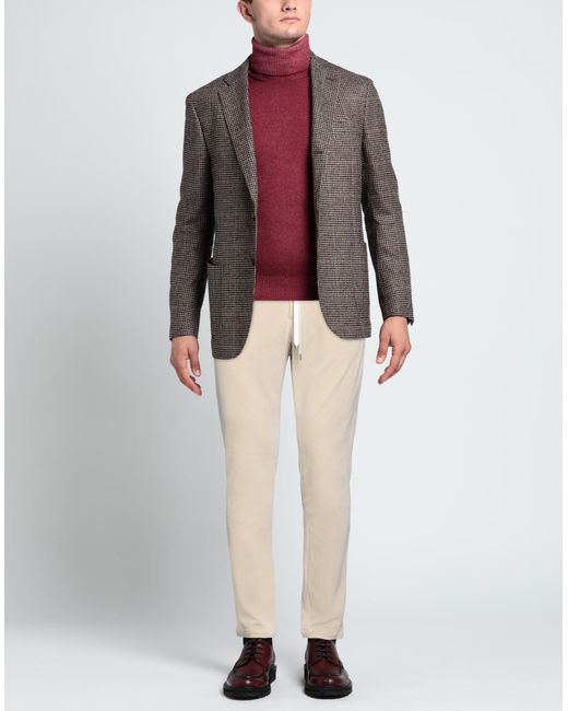 Paolo Pecora Natural Pants for men