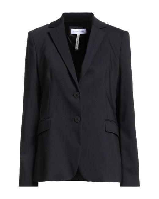 Caractere Black Blazer