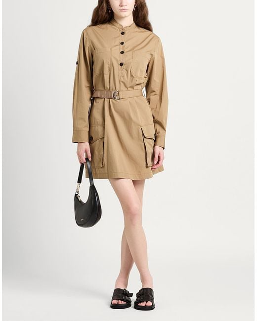 MAX&Co. Natural Mini Dress