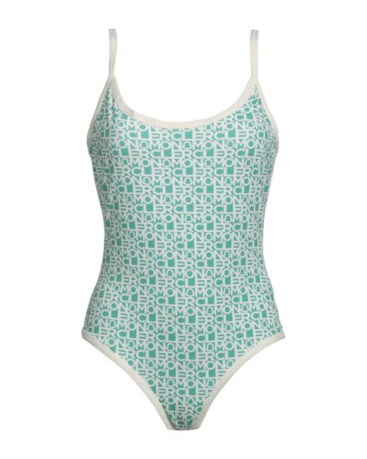 Moncler Green One-piece Swimsuit