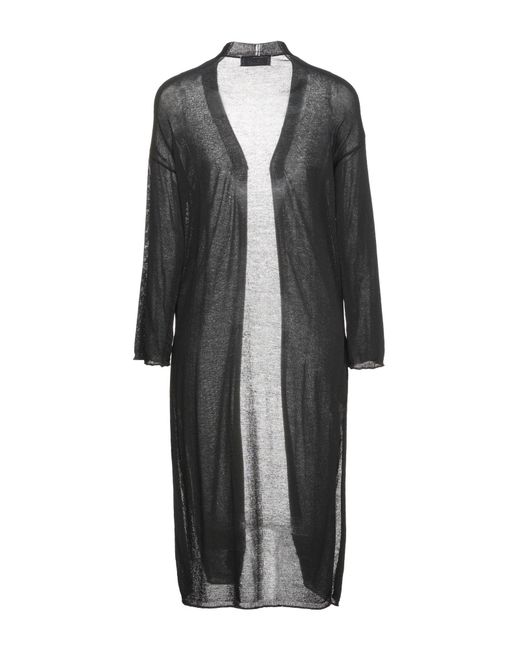 CROCHÈ Black Cardigan