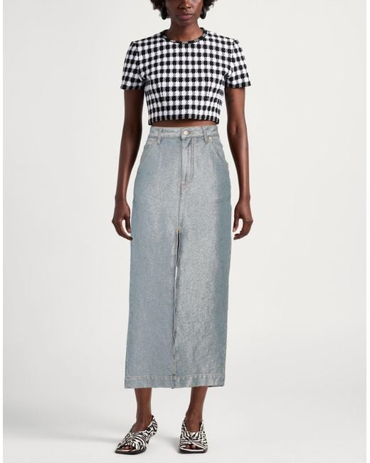 DARKPARK Blue Denim Skirt