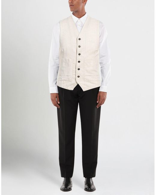 Messagerie Couture-Weste in White für Herren