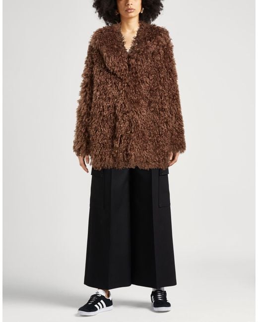 Aniye By Brown Shearling & Teddy