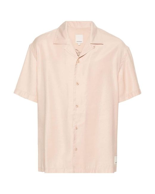 Camicia di Emporio Armani in Pink da Uomo
