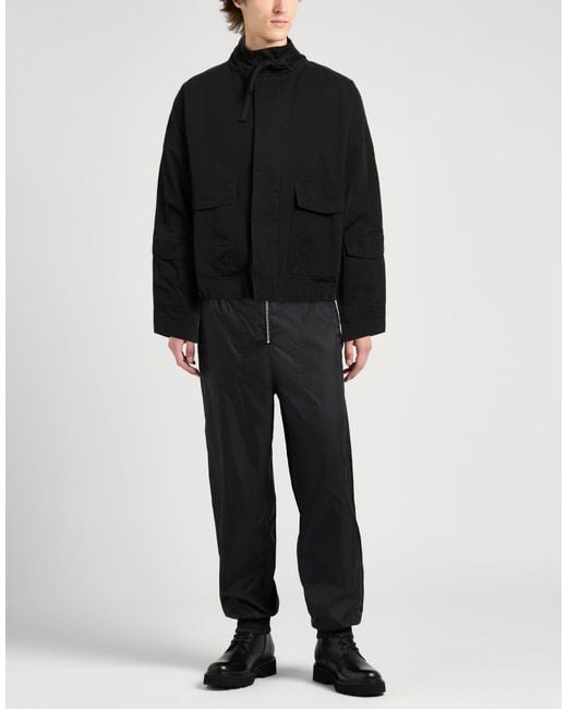Isabel Benenato Black Jacket Cotton for men