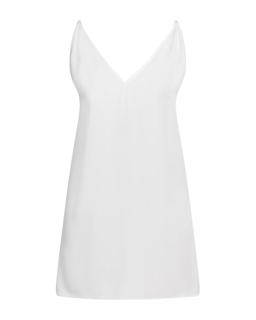 Sandro White Top Polyester