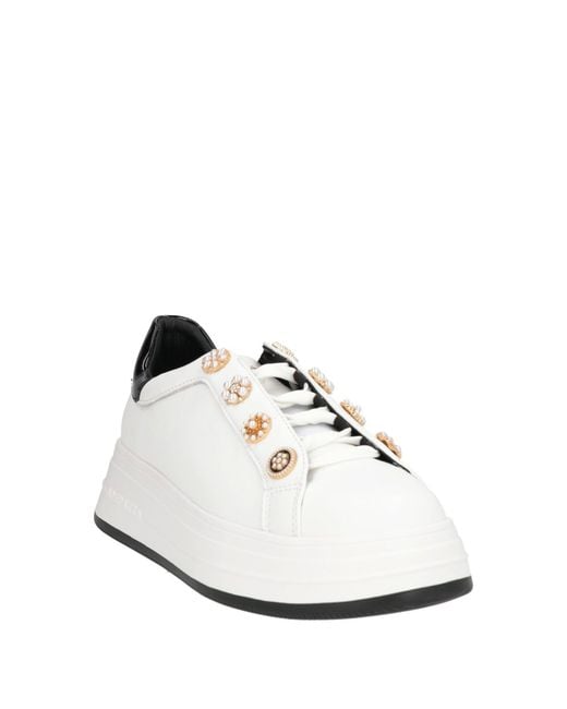 Apepazza White Sneakers
