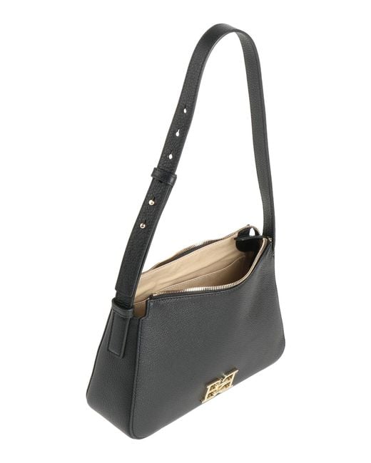 Bally Black Shoulder Bag Leather