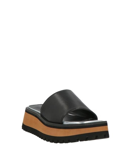 Tosca Blu Black Sandals