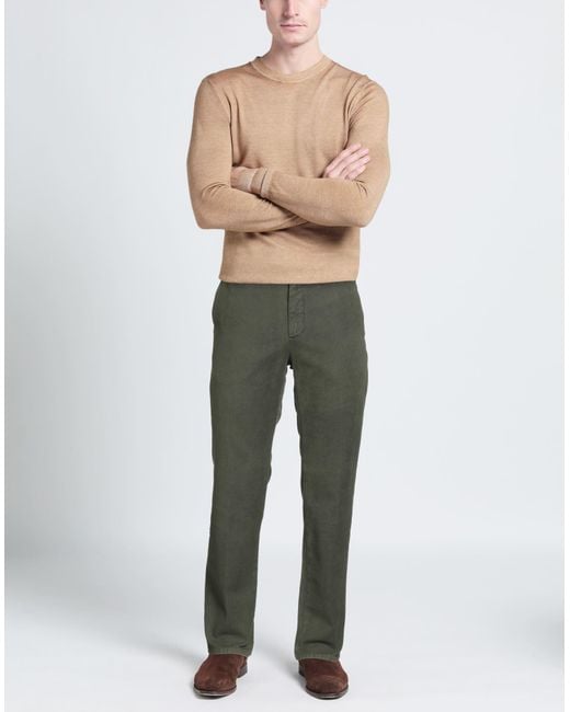 BERNESE Milano Green Trouser for men