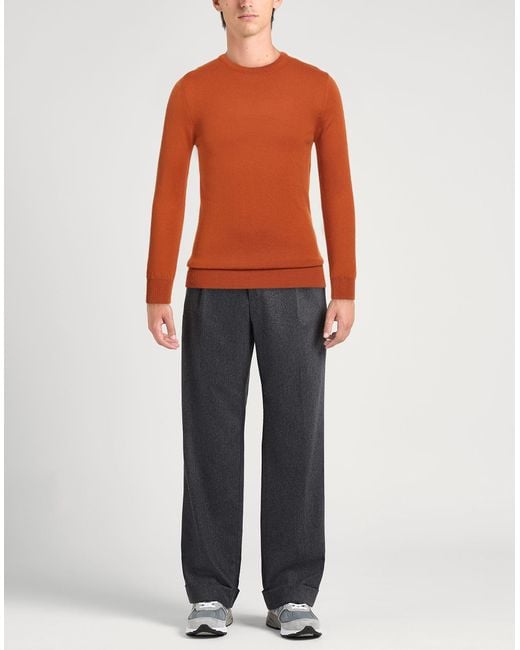 Pullover Daniele Alessandrini de hombre de color Orange