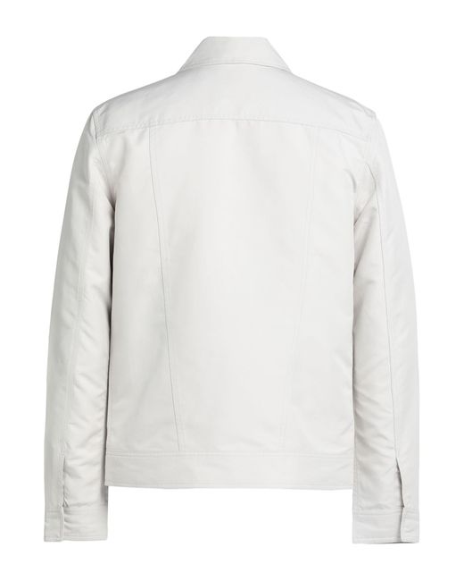 Elvine White Jacket for men