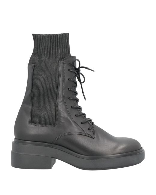 Vic Matié Gray Ankle Boots
