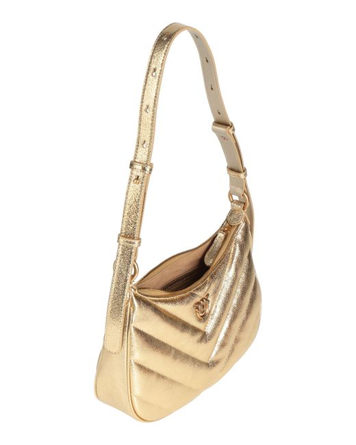 Pinko Metallic Shoulder Bag