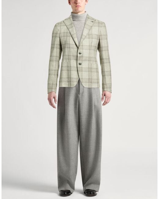 Tagliatore Natural Blazers for men