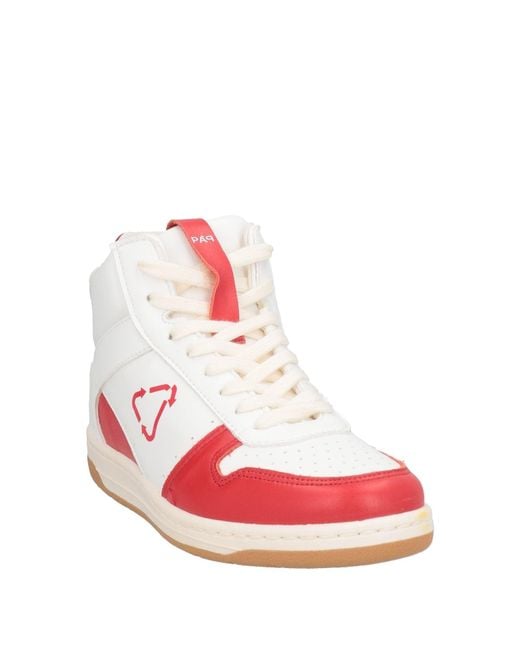 PàP Pink Sneakers Leather