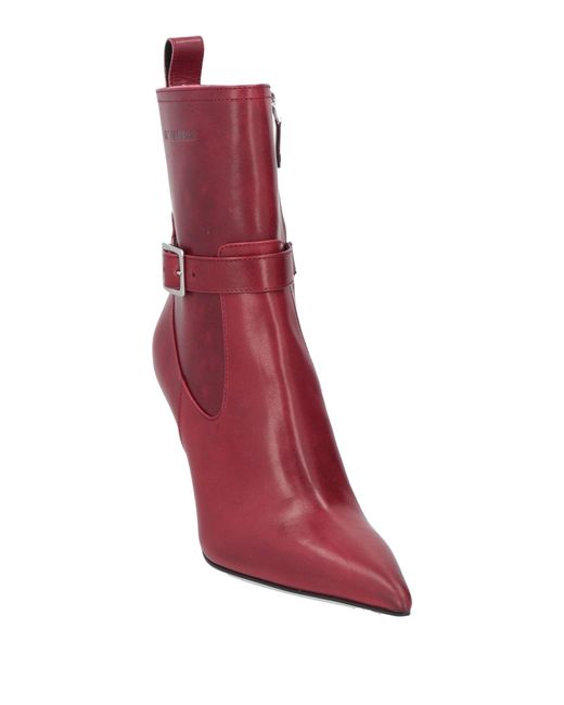 DSquared² Red Stiefelette