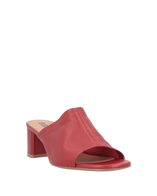 Bibi Lou Red Sandals