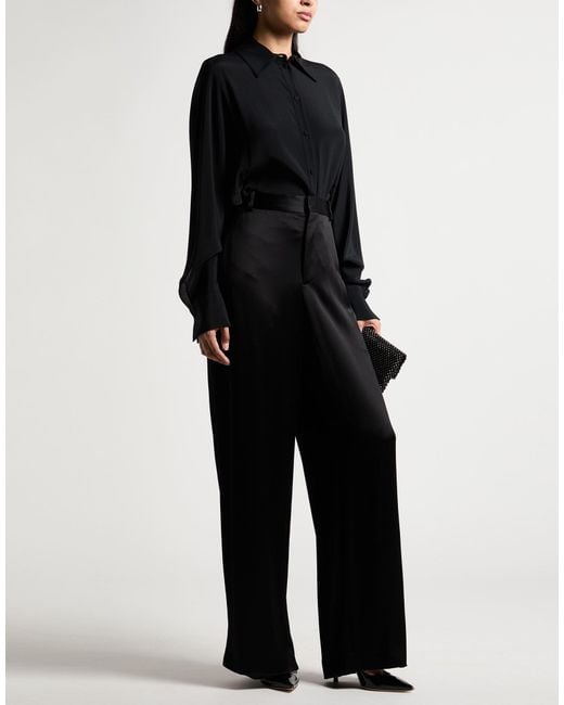 Erika Cavallini Semi Couture Black Shirt