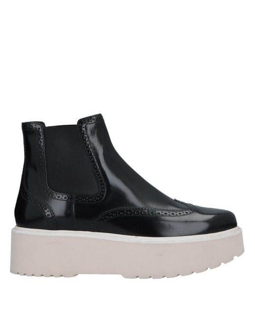 Bottines Hogan en coloris Black