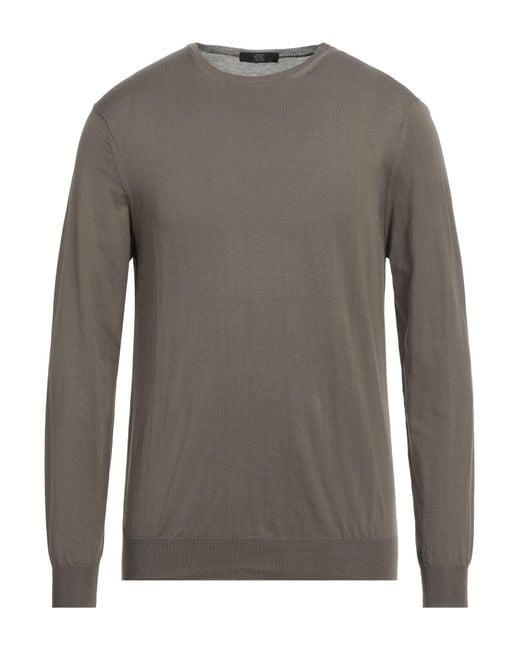 Pullover Hōsio de hombre de color Gray