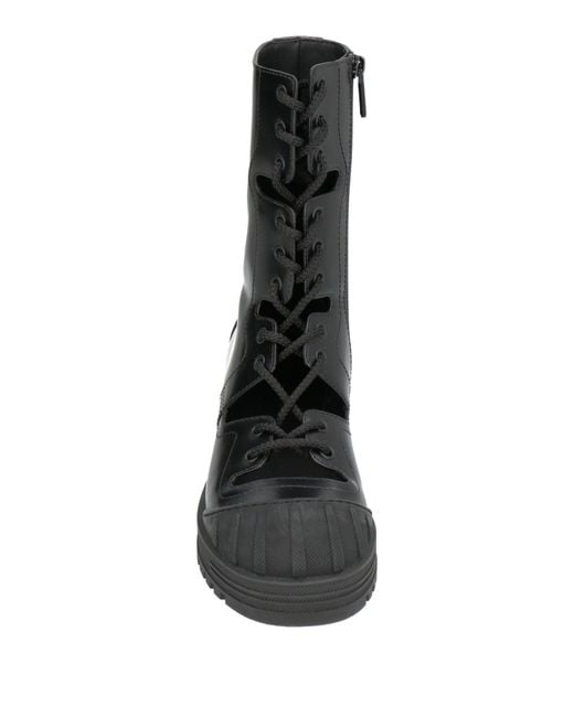 Dior Black Dior Dioriron Leather Boot