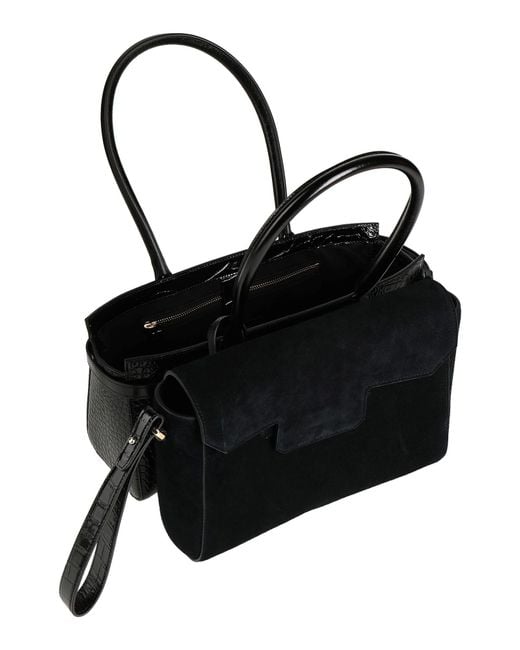 DSquared² Black Handbag Calfskin