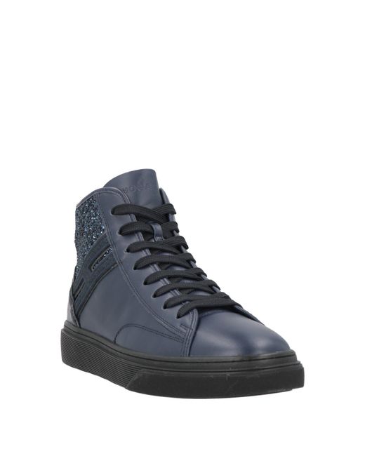 Hogan Blue Sneakers