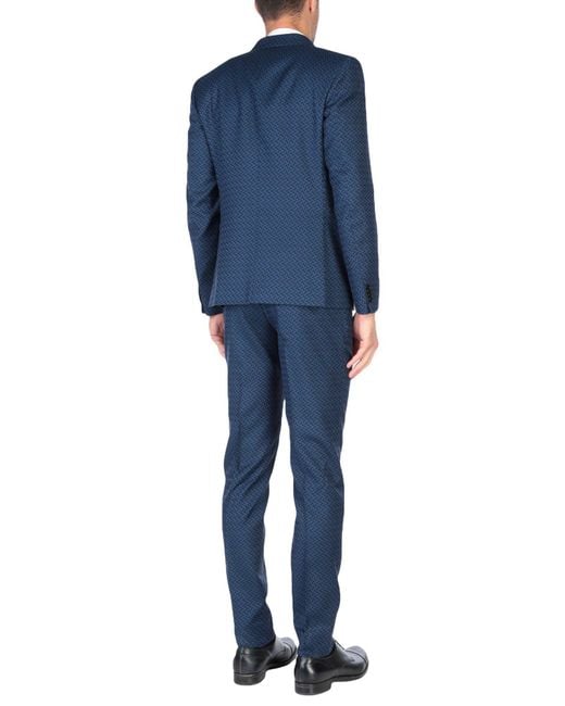 Brian Dales Blue Suits for men